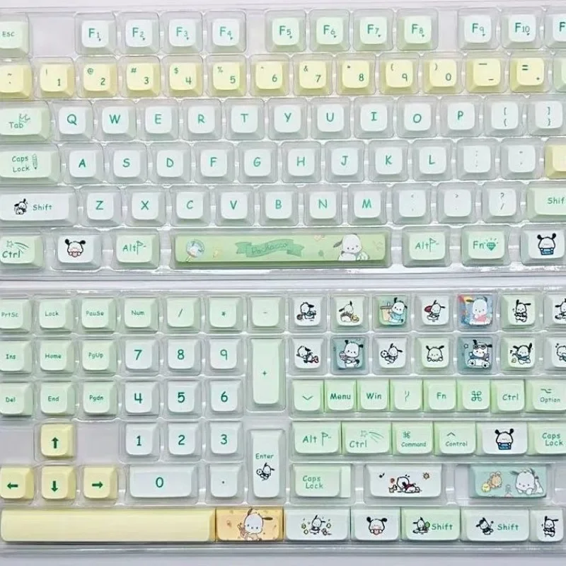 Keyboard Tenkeyless - MINISO 산리오 시리즈 포차코 MOA 높이