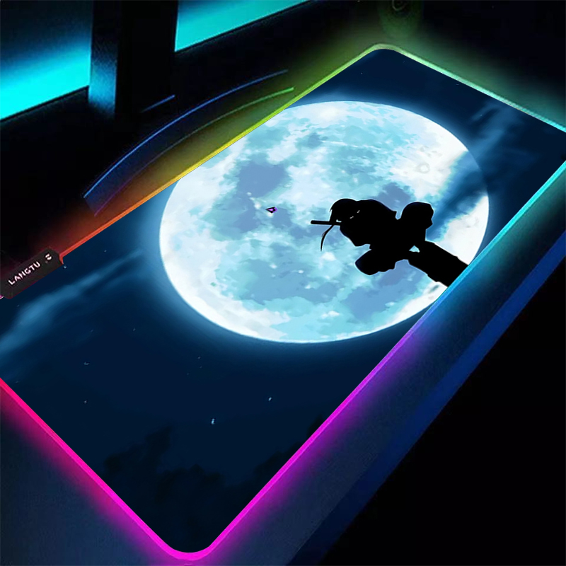 Esports Gaming Laptop - RGB 대형 마우스 패드 90x40cm e-스포츠