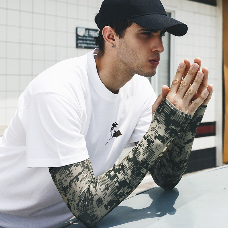 Esports Gaming Arm Sleeve - Uv 태양 팔 슬리브 남자 여름