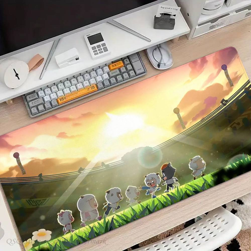 Esports Gaming Laptop - P-Pleasant Goat And Big Big Wolf