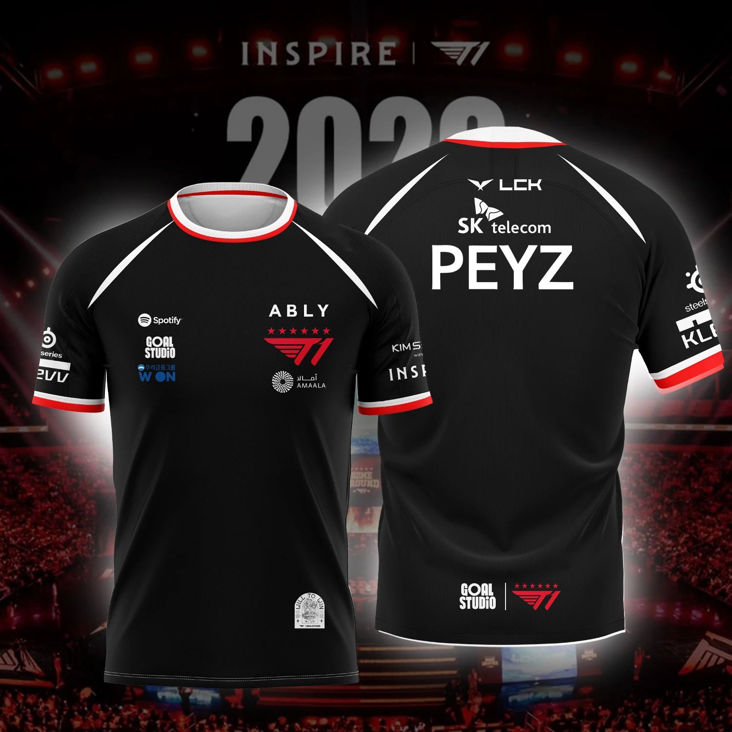 Esports Gaming Teams - 2026 NEW T1 ESPORTS TEAM JERSEY