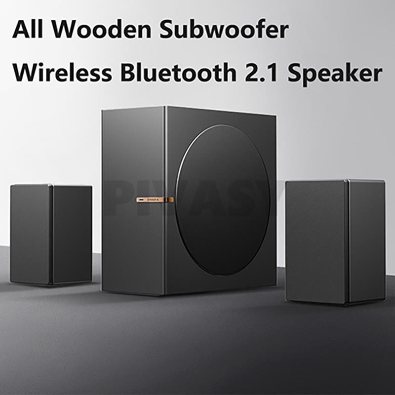 Gaming Speaker 2.1 - 4인치 풀레인지 서브우퍼 5.4 블루투스 스피커