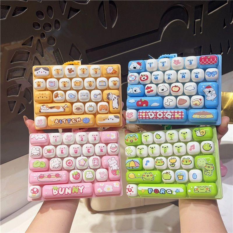 Keyboard Tenkeyless - 트렌디하고 귀여운 키보드 모양의 스트레스 해소