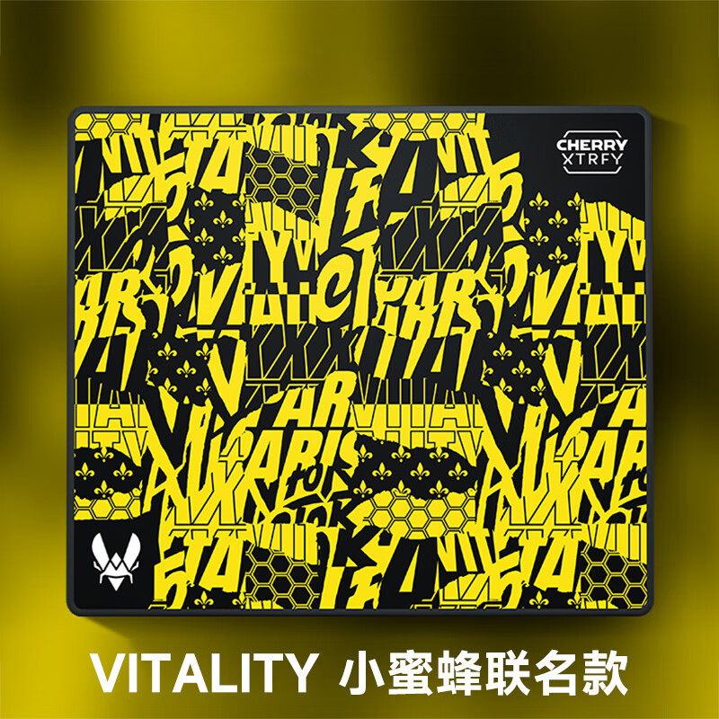 Esports Gaming Brands - Xtrfy GP5 바이탈리티 팀 10주년 기념