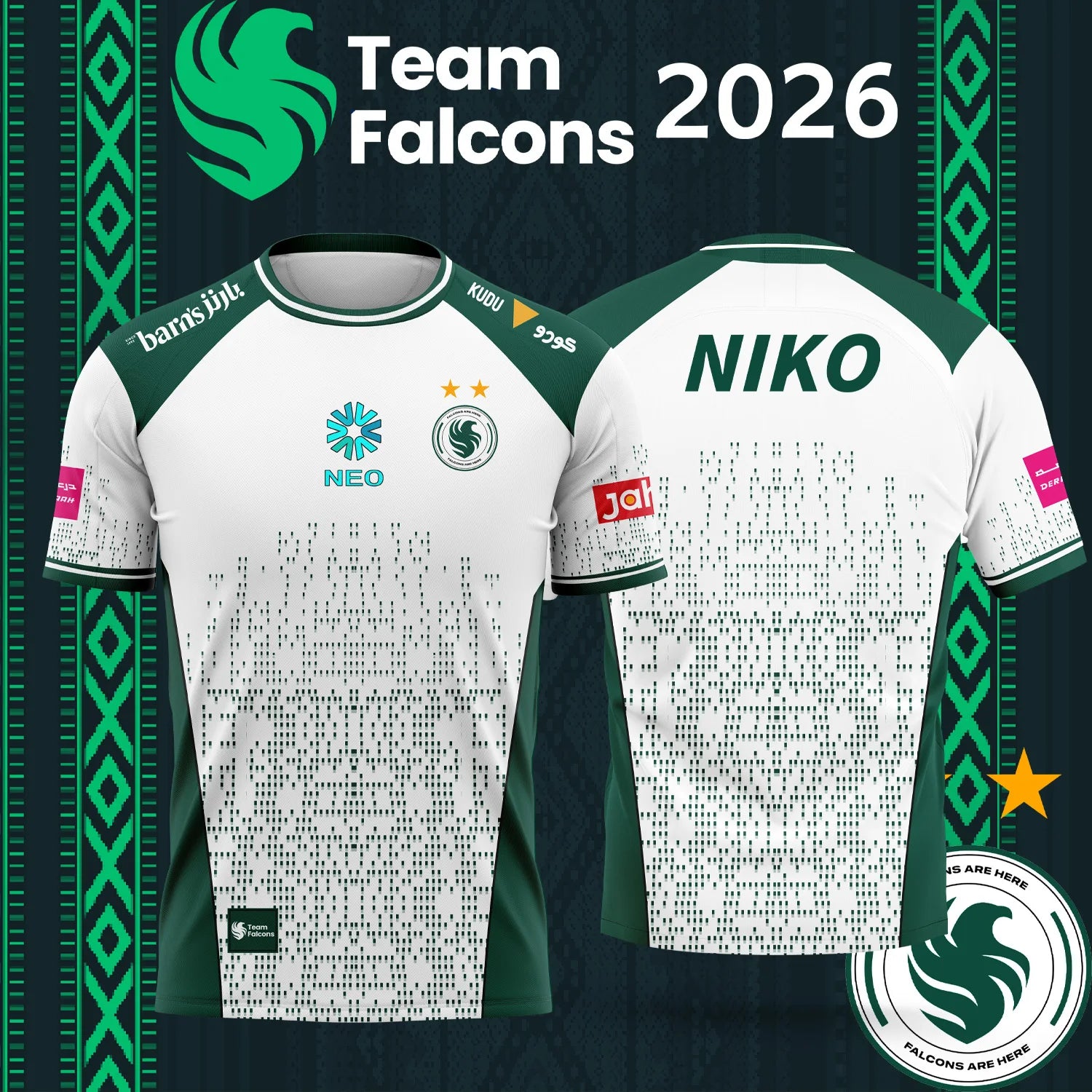 Esports Gaming Teams - 패밀리 매칭 2026 팀 팔콘스 NIKO