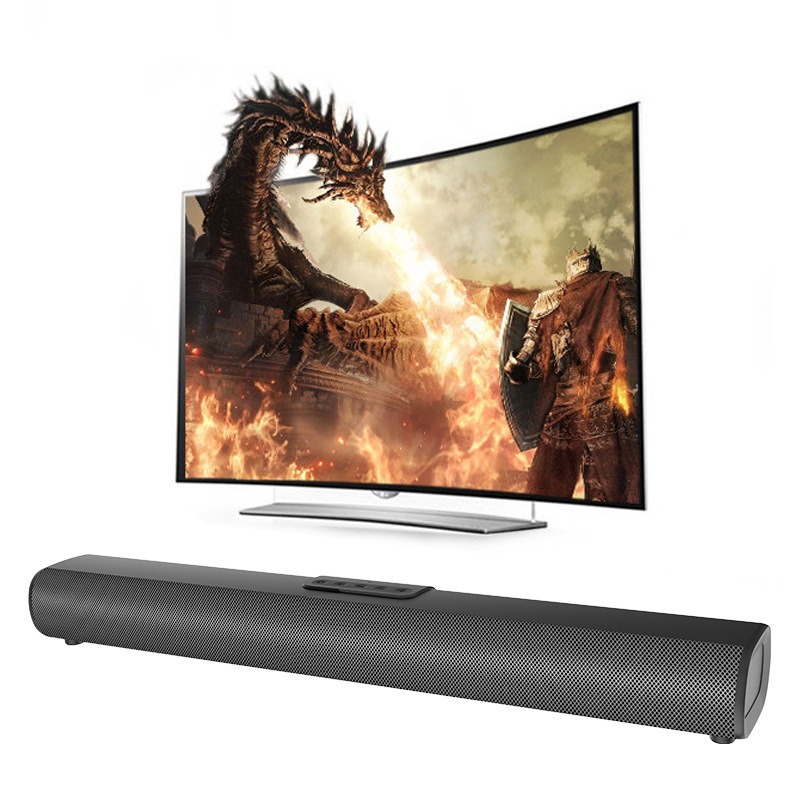 Gaming Speaker 2.1 - 23.8인치 TV 사운드바 스피커(리모컨 포함) 블루투스