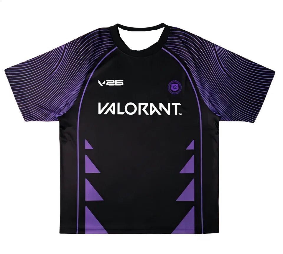 Esports Gaming Teams - 2026 새로운 Valorant V26 Esports 저지