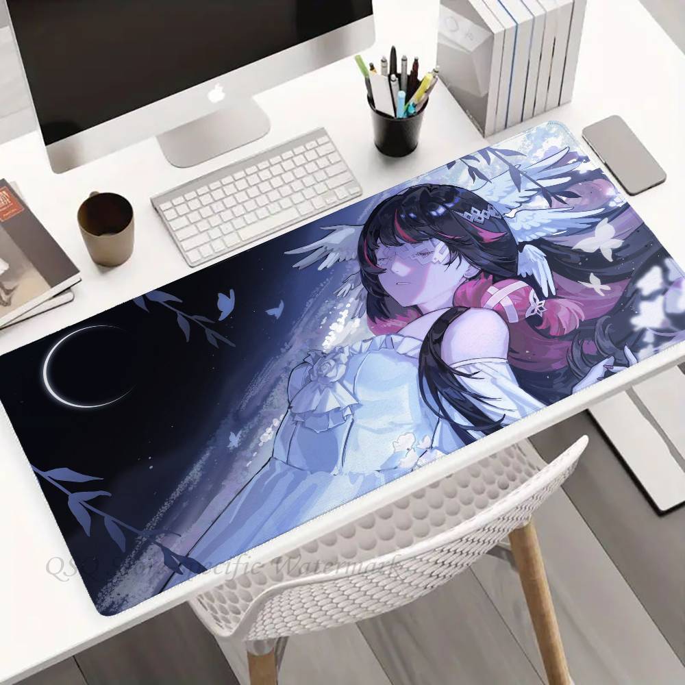 Esports Gaming Laptop - Anime Columbina G-Genshin Impact 마우스 패드