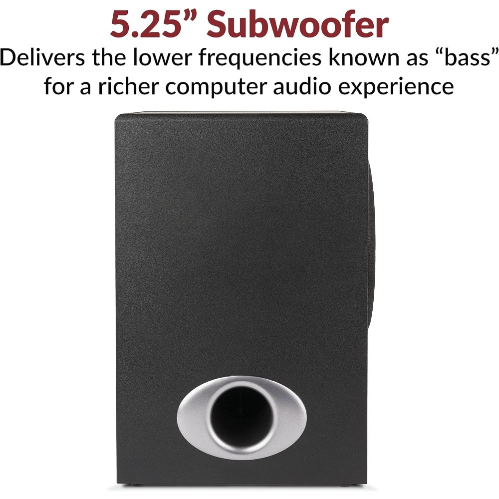 Gaming Speaker 2.1 - 2.1 멀티미디어 스피커 시스템 (서브우퍼 포함)