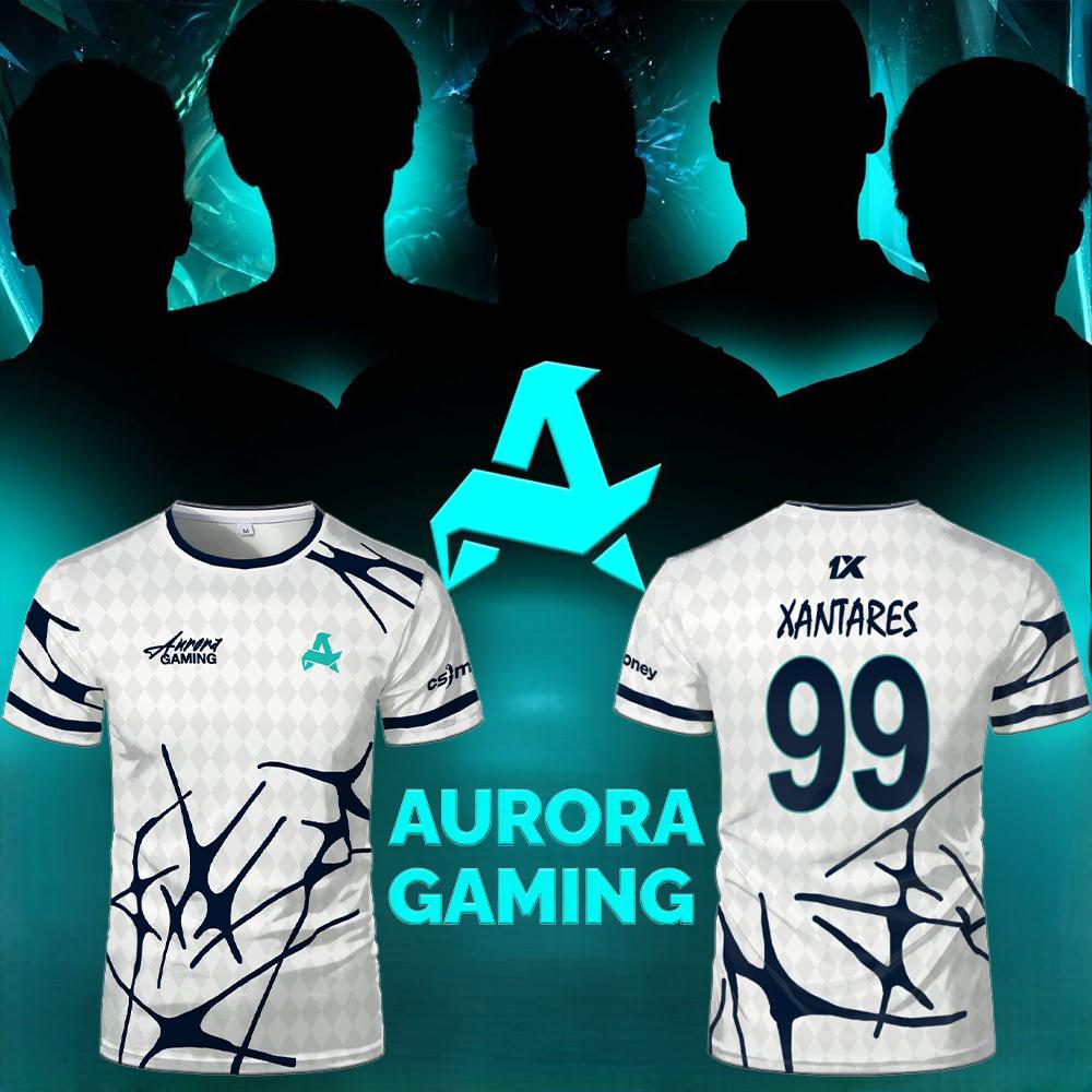Esports Gaming Teams - 전자 스포츠 팀 오로라 게임 저지