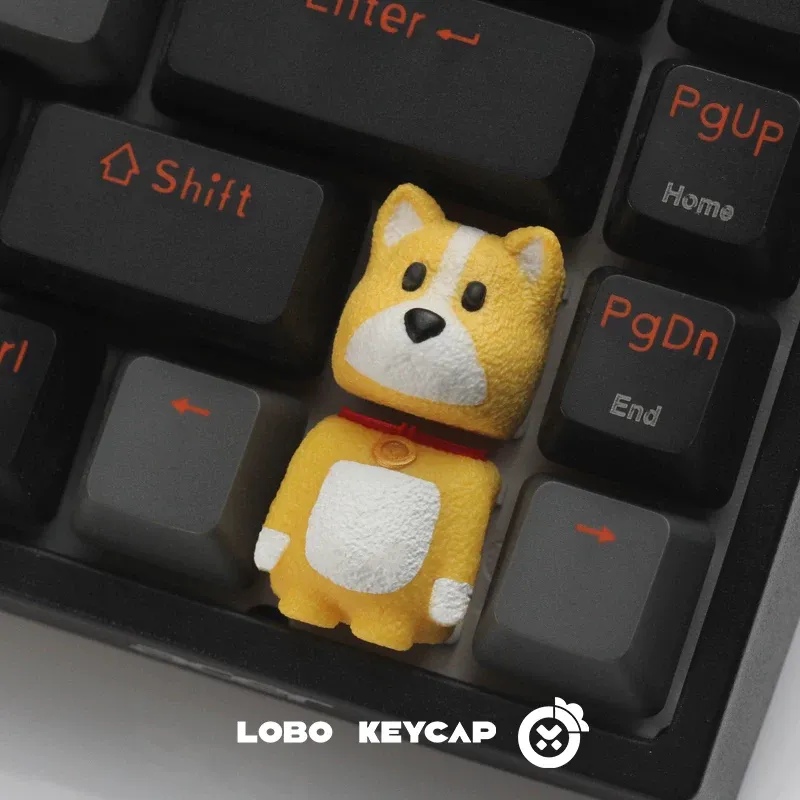만화 곰 동물 파티 시리즈 레진 Esc 키캡 동물 테마 - Keyboard Tenkeyless 리뷰 및 가격