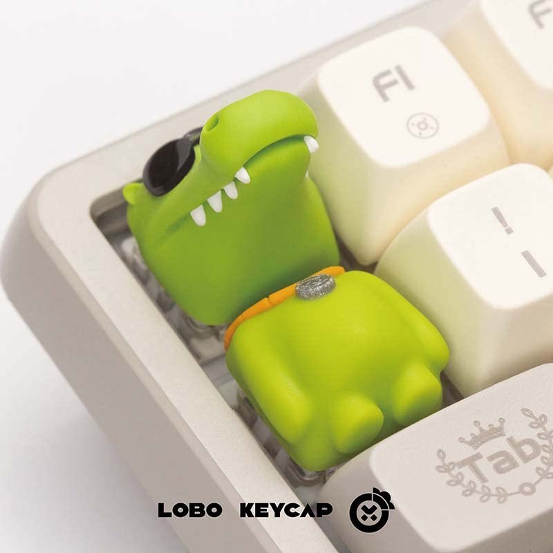 만화 곰 동물 파티 시리즈 레진 Esc 키캡 동물 테마 - Keyboard Tenkeyless 리뷰 및 가격