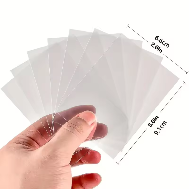 100/300개 소프트 투명 카드 슬리브 프리미엄 클리 - Esports Gaming Arm Sleeve 리뷰 및 가격