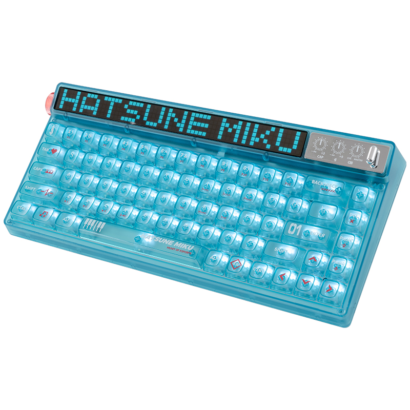 애니메이션 하츠네 미쿠 시리즈 기계식 키보드 마우스 무 - Keyboard Tenkeyless 리뷰 및 가격