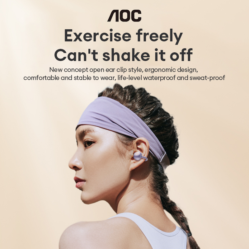 AOC ACD2544 무선 블루투스 이어클립 이어버드  - Esports Gamer 리뷰 및 가격