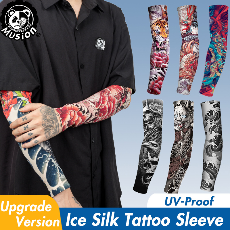 Musion 심리스 문신 슬리브, UV 먼지 방지, 손 - Esports Gaming Arm Sleeve 리뷰 및 가격