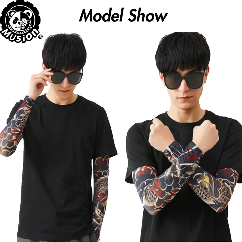 Musion 심리스 문신 슬리브, UV 먼지 방지, 손 - Esports Gaming Arm Sleeve 리뷰 및 가격