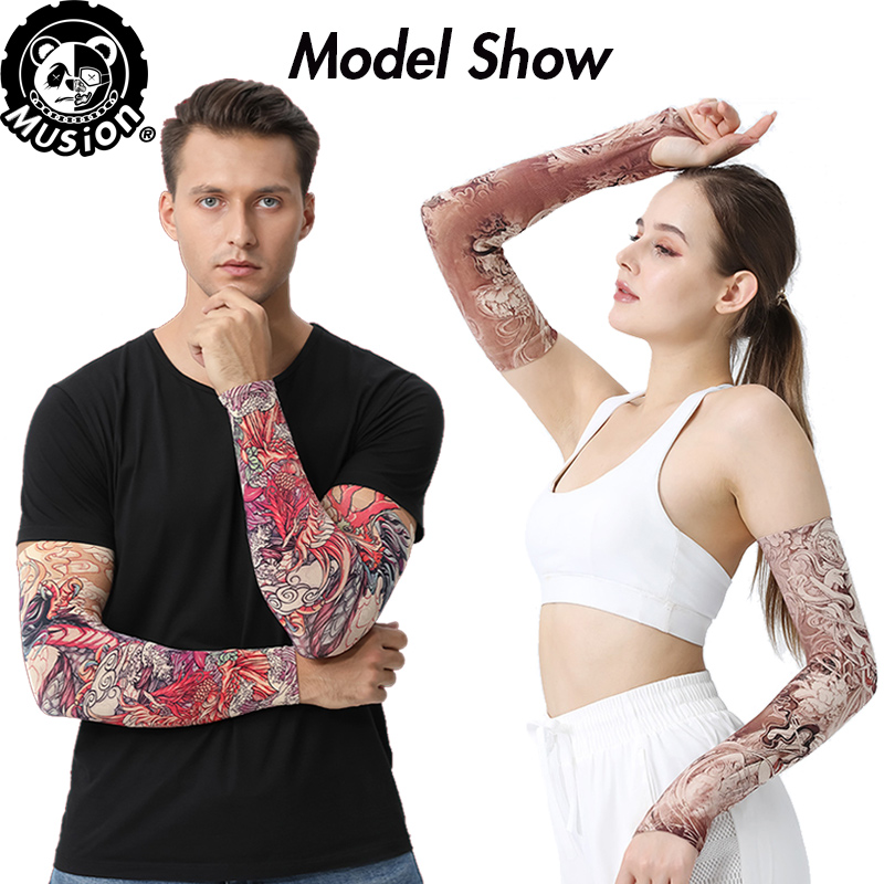 Musion 심리스 문신 슬리브, UV 먼지 방지, 손 - Esports Gaming Arm Sleeve 리뷰 및 가격