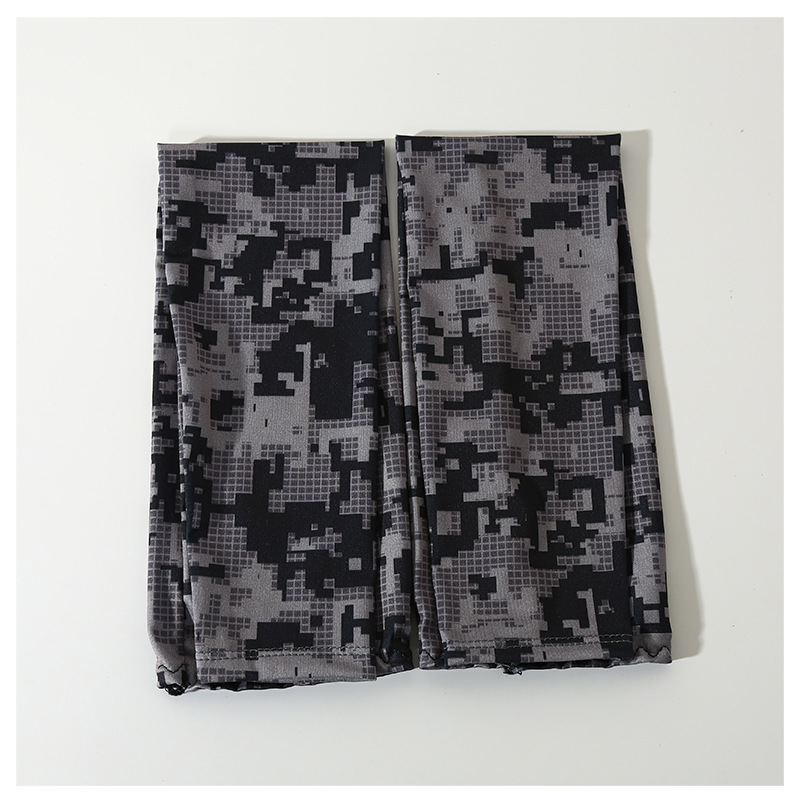 Uv 태양 팔 슬리브 남자 여름 위장 얼음 실크 긴 소 - Esports Gaming Arm Sleeve 리뷰 및 가격