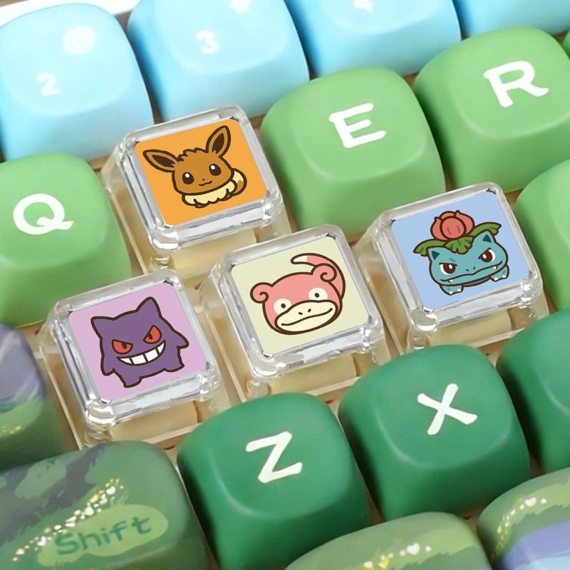 포켓몬 크로스 액슬 기계식 키보드 키 백라이트 커스텀  - Keyboard Tenkeyless 리뷰 및 가격