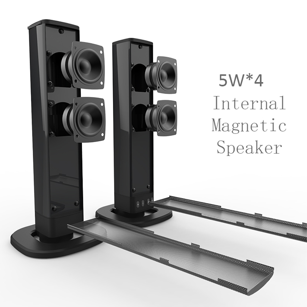 강력한 사운드바 사운드 라디오 블래스터 바 오디오 TV - Gaming Speaker 2.1 리뷰 및 가격
