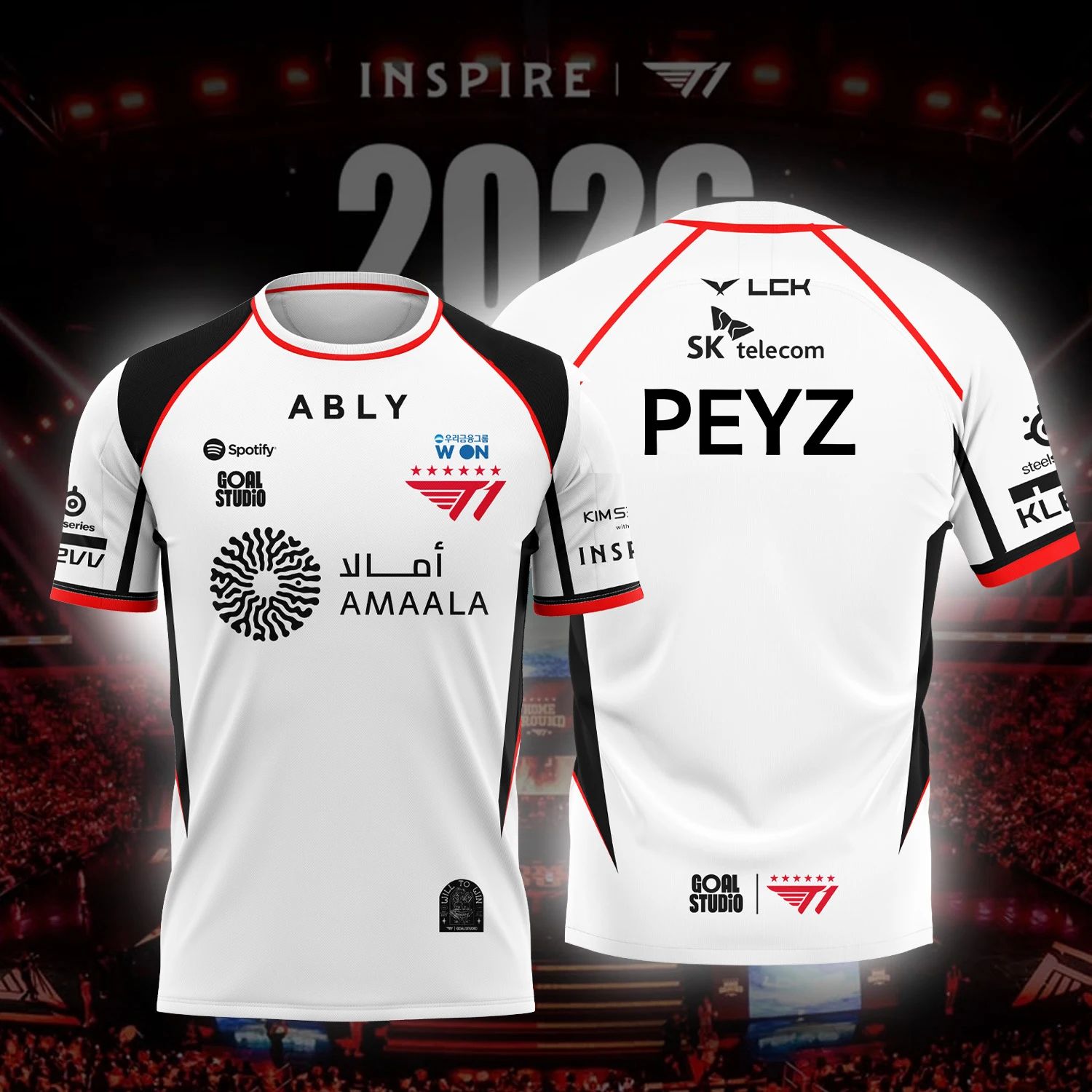 2026 NEW T1 ESPORTS TEAM JERSE - Esports Gaming Teams 리뷰 및 가격