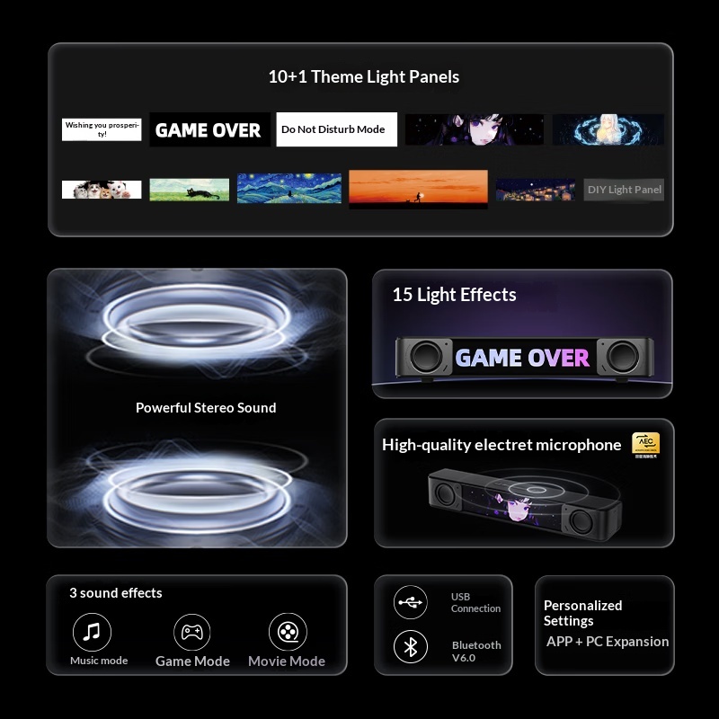 Edifier Melo Bar 블루투스 데스크탑 게임용 - Gaming Speaker 2.1 리뷰 및 가격