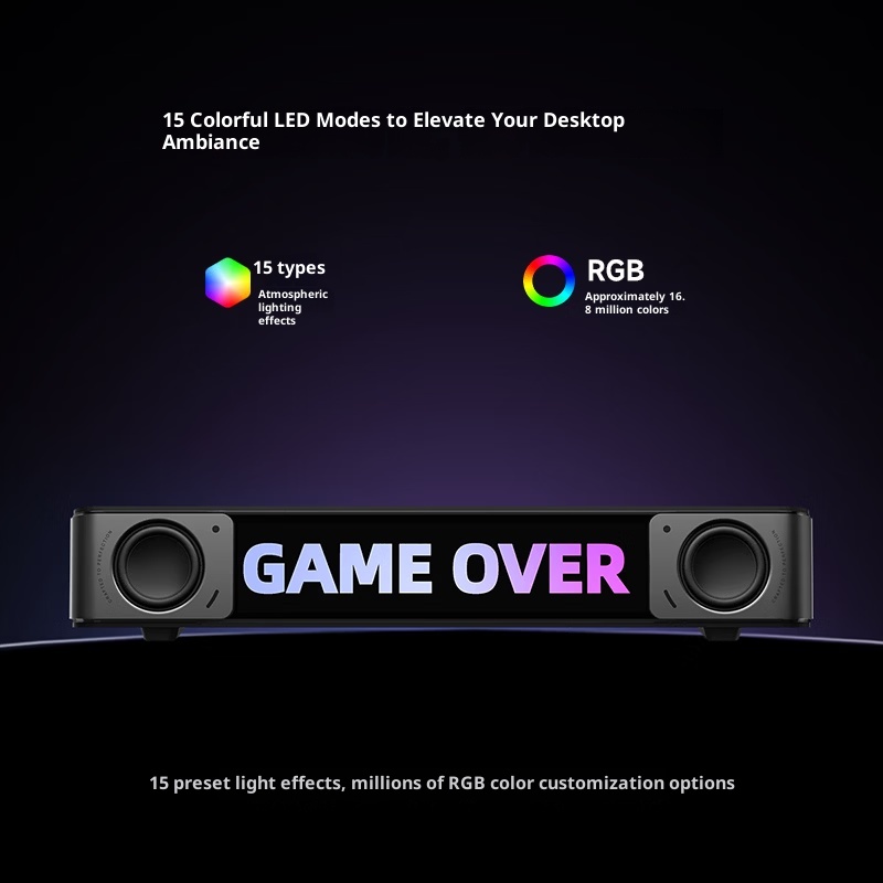 Edifier Melo Bar 블루투스 데스크탑 게임용 - Gaming Speaker 2.1 리뷰 및 가격