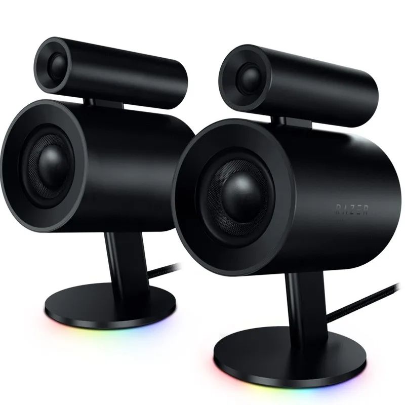 레이저 노모 프로 2.1 가상 서라운드 게이밍 스피커  - Gaming Speaker 2.1 리뷰 및 가격