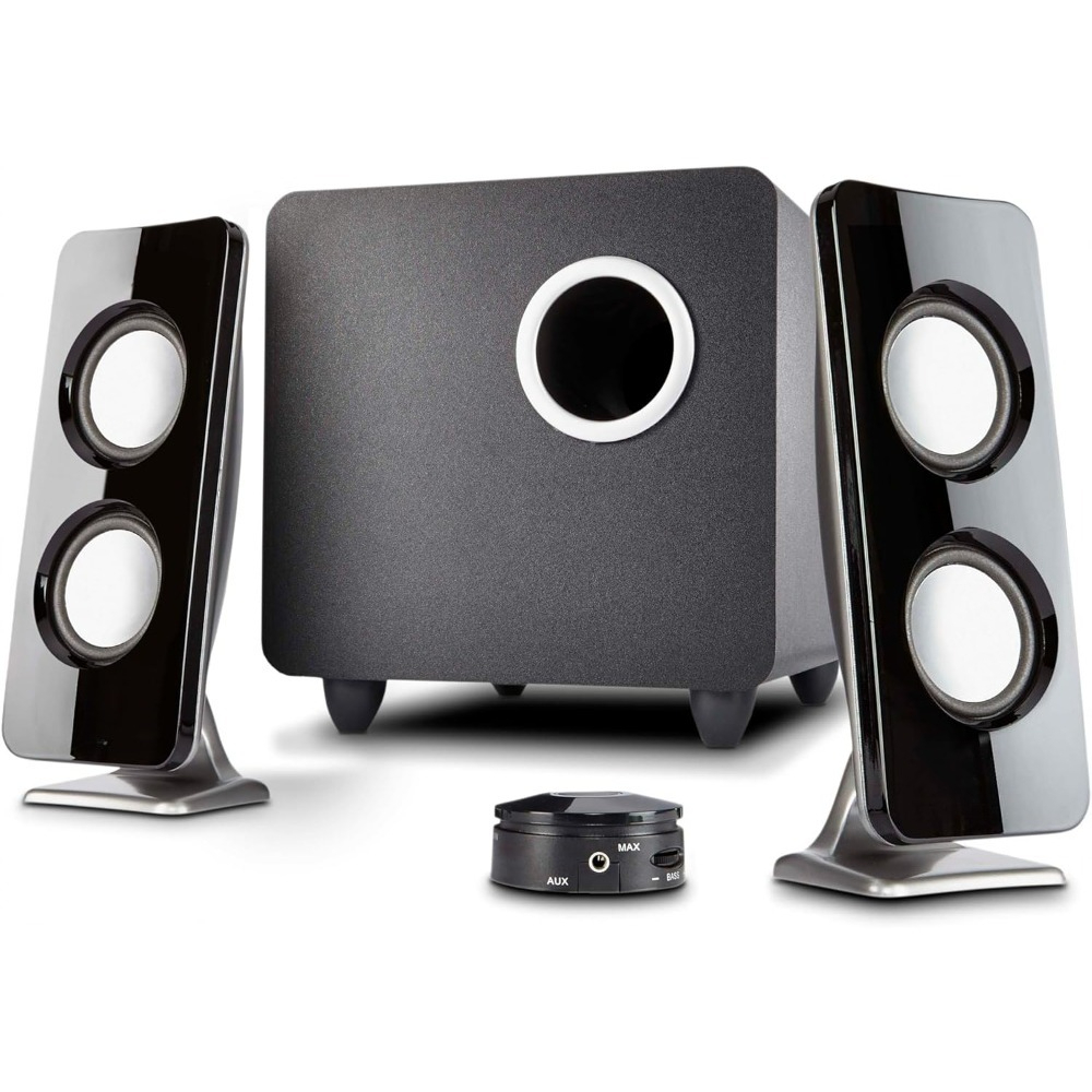 2.1 멀티미디어 스피커 시스템 (서브우퍼 포함) PC - Gaming Speaker 2.1 리뷰 및 가격