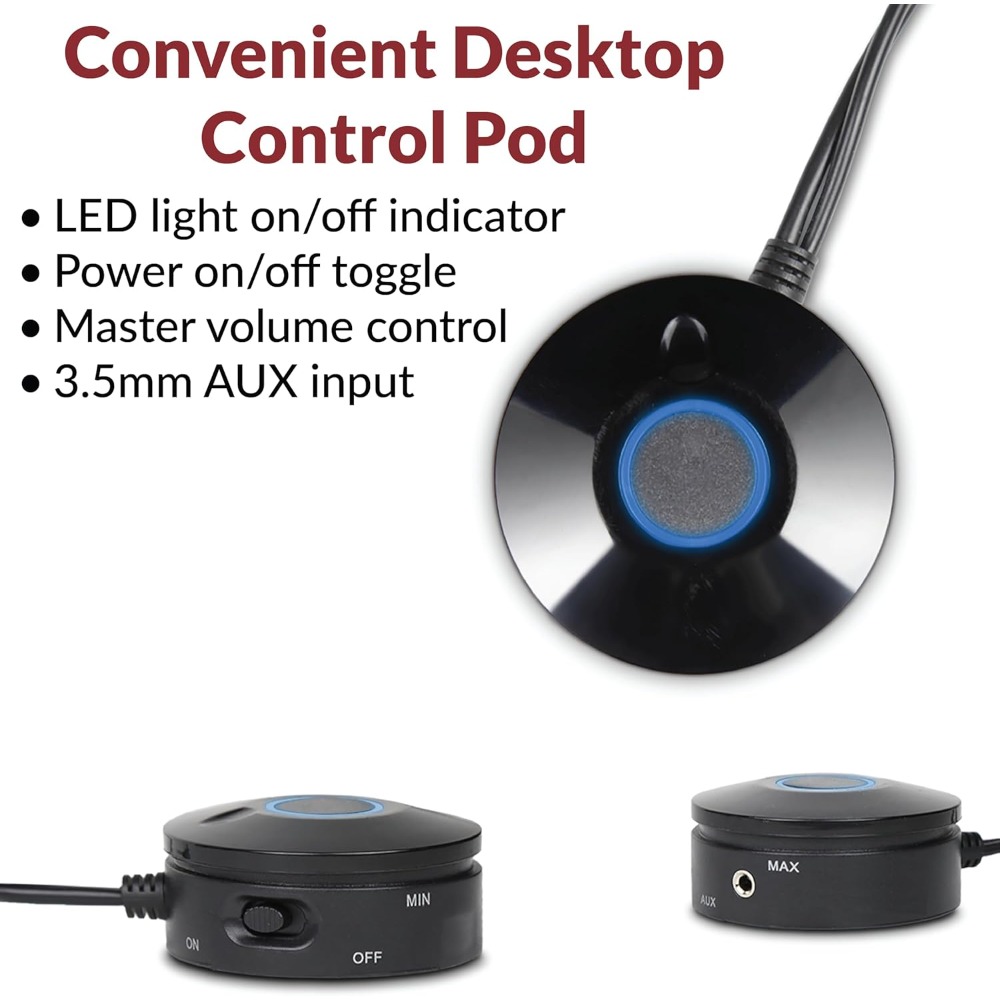 2.1 멀티미디어 스피커 시스템 (서브우퍼 포함) PC - Gaming Speaker 2.1 리뷰 및 가격