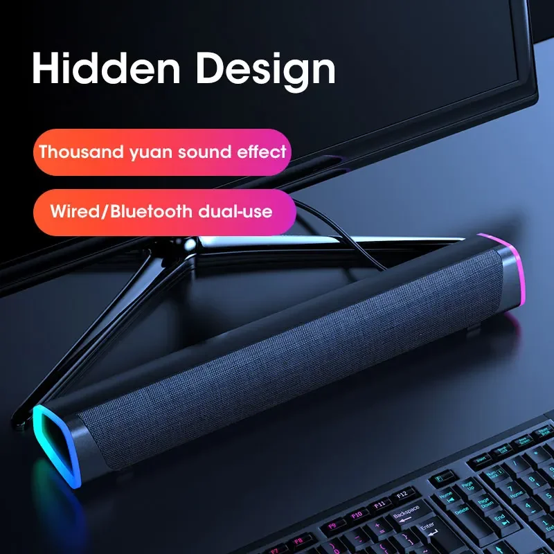 서브우퍼가 포함된 2.1채널 사운드바, TV/PC용 B - Gaming Speaker 2.1 리뷰 및 가격
