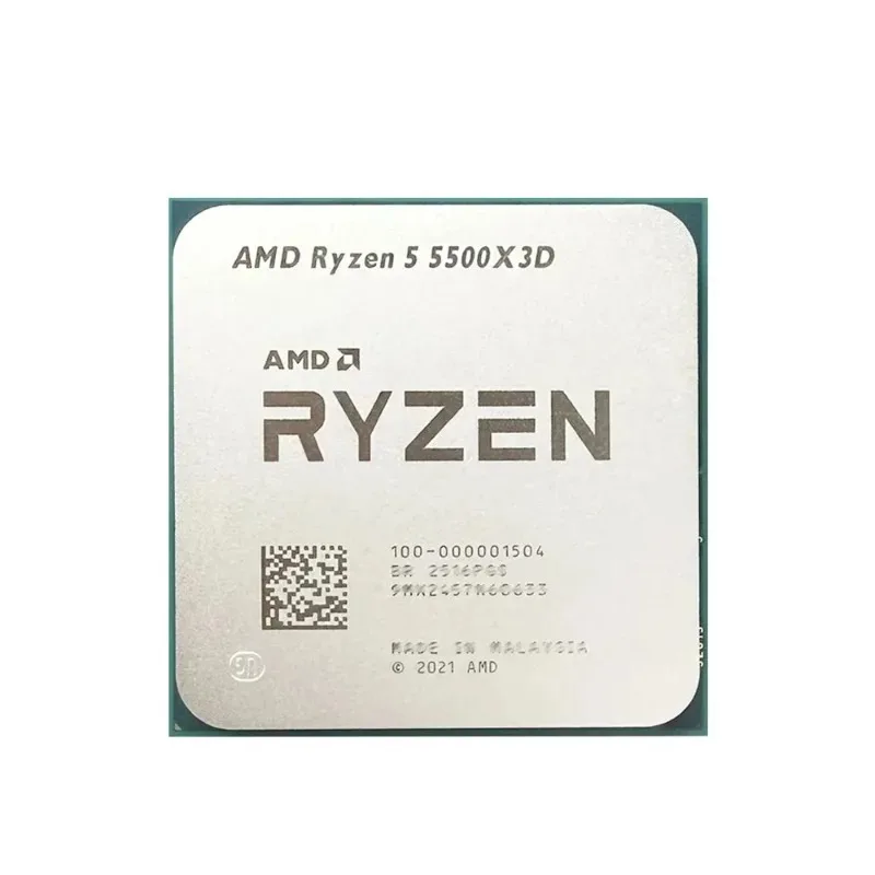 AMD 라이젠 5 5500X3D 새제품 AM4 소켓 게 - Esports Gaming Brands 리뷰 및 가격