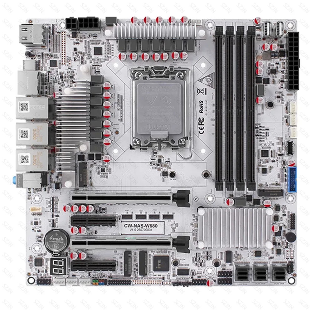 CWWK W680 마더보드 AIO 나스 서버 DIY 지 - Gaming Speaker 2.1 리뷰 및 가격