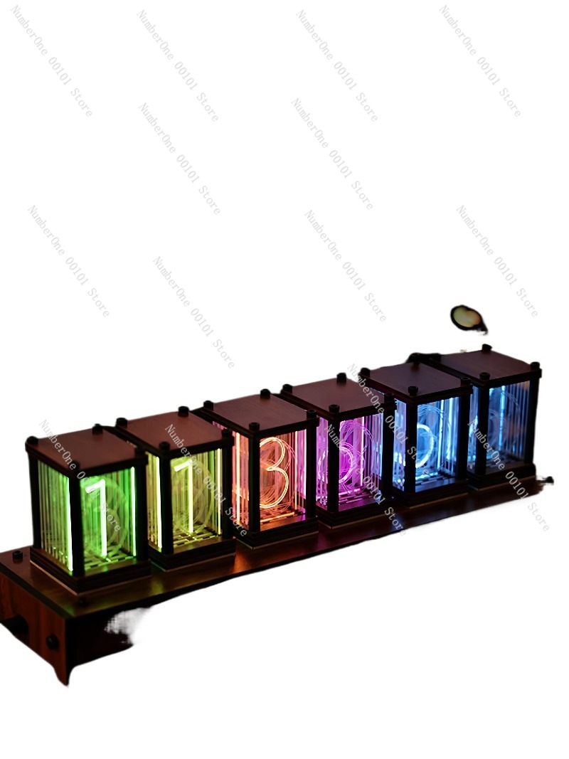 RGB 글로우 튜브 시계, LED 조명 E-스포츠 책상 - Esports Gaming Youtube 리뷰 및 가격