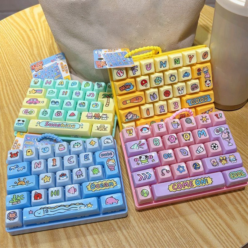 26키 캡 키체인 안티 스트레스 키캡 클리커 키보드 피 - Keyboard Tenkeyless 리뷰 및 가격