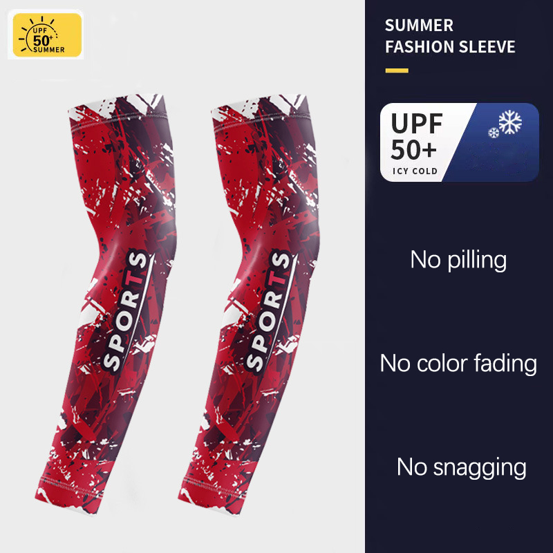 사이클링을위한 탄성 안티 햇볕 팔 슬리브 하이킹 팔 커 - Esports Gaming Arm Sleeve 리뷰 및 가격