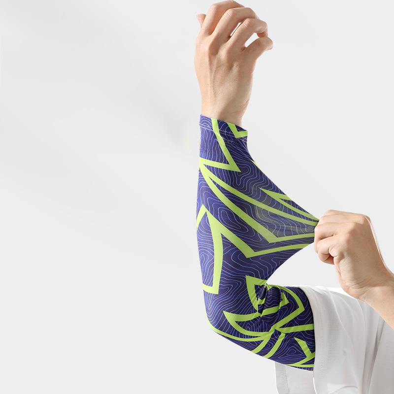 사이클링을위한 탄성 안티 햇볕 팔 슬리브 하이킹 팔 커 - Esports Gaming Arm Sleeve 리뷰 및 가격