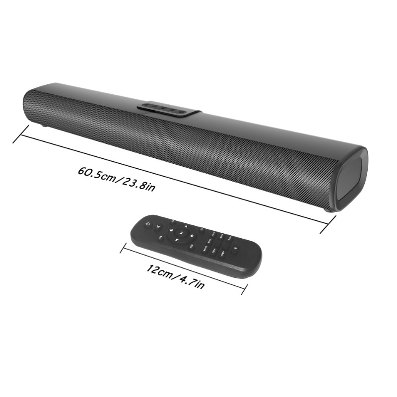 23.8인치 TV 사운드바 스피커(리모컨 포함) 블루투 - Gaming Speaker 2.1 리뷰 및 가격