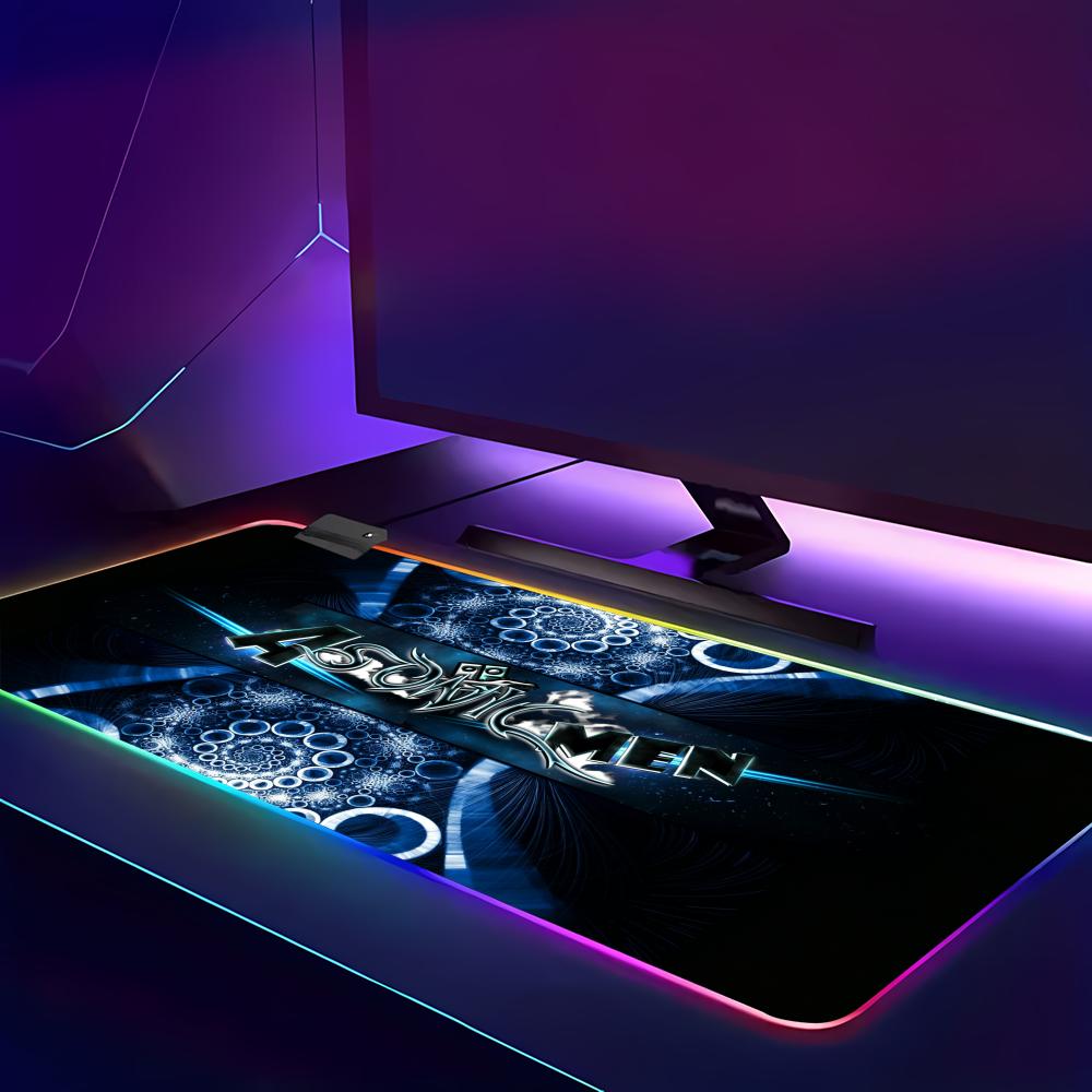 RGB E-스포츠 쿨 마우스 패드 기하학 대시 게임용  - Esports Gaming Laptop 리뷰 및 가격