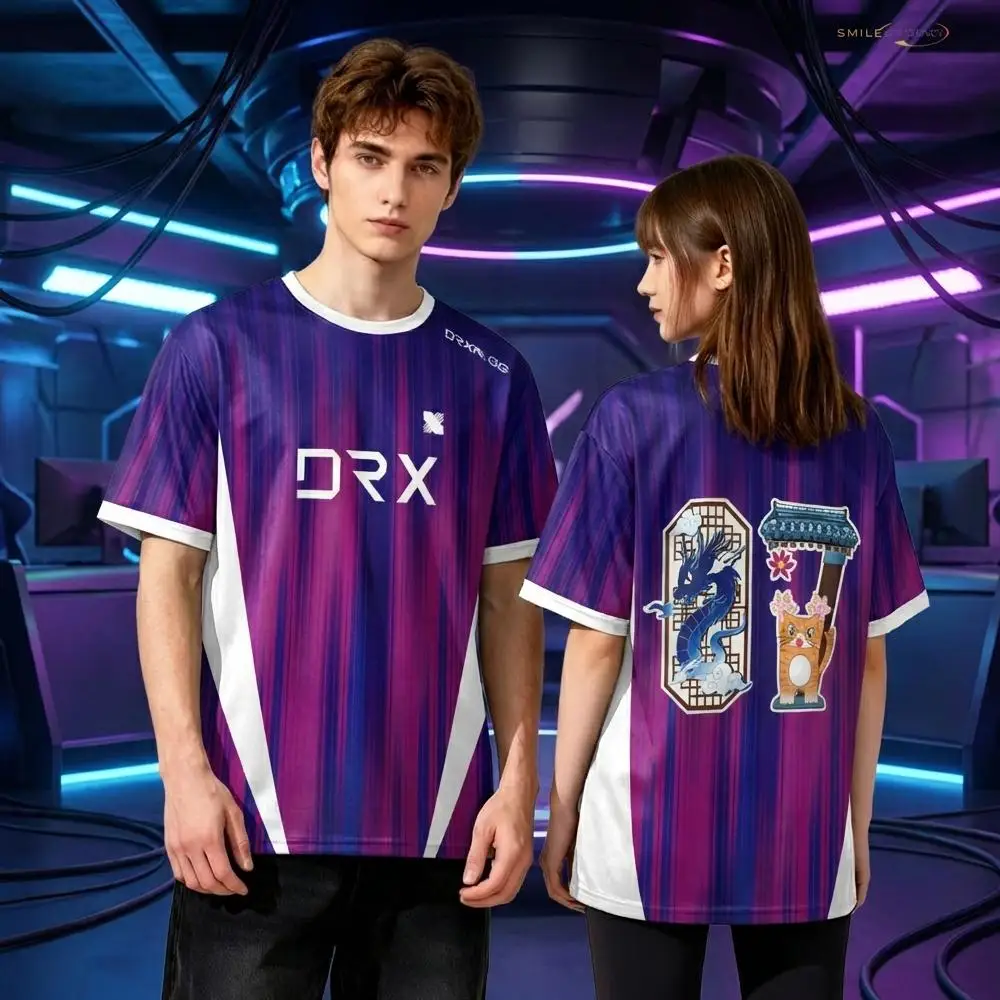 DRX 2026 새로운 e스포츠 팀 유니폼 티셔츠 게임 - Esports Gaming Teams 리뷰 및 가격