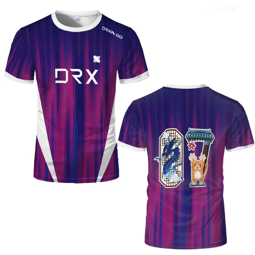 DRX 2026 새로운 e스포츠 팀 유니폼 티셔츠 게임 - Esports Gaming Teams 리뷰 및 가격