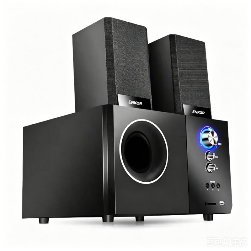 ENKOR S2880B 2.1 스테레오 스피커 시스템( - Gaming Speaker 2.1 리뷰 및 가격