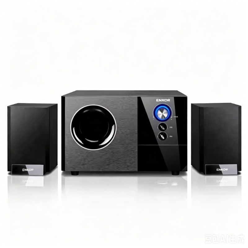 ENKOR S2880B 2.1 스테레오 스피커 시스템( - Gaming Speaker 2.1 리뷰 및 가격