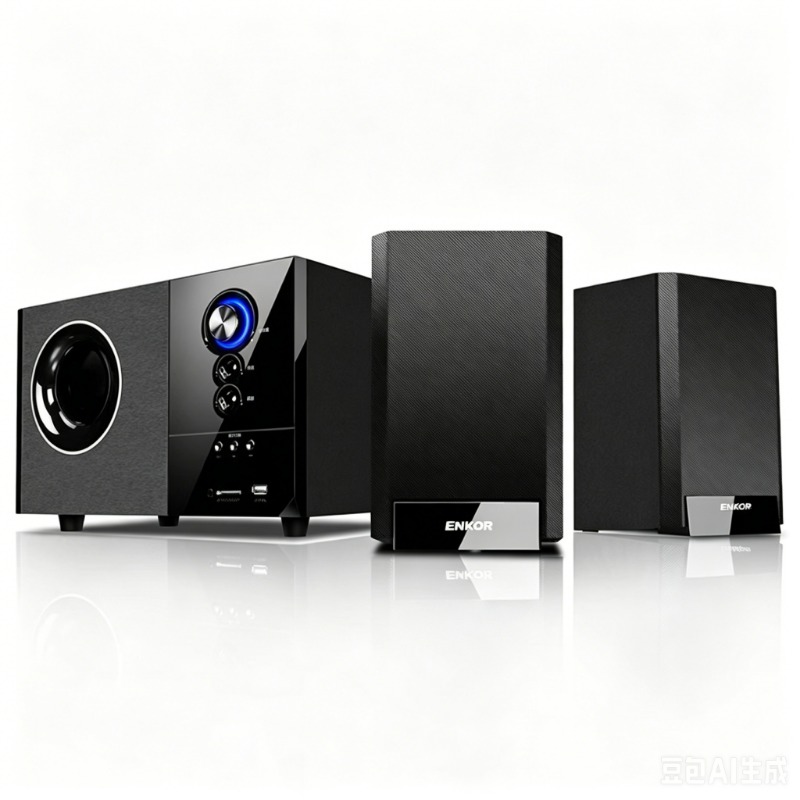 ENKOR S2880B 2.1 스테레오 스피커 시스템( - Gaming Speaker 2.1 리뷰 및 가격