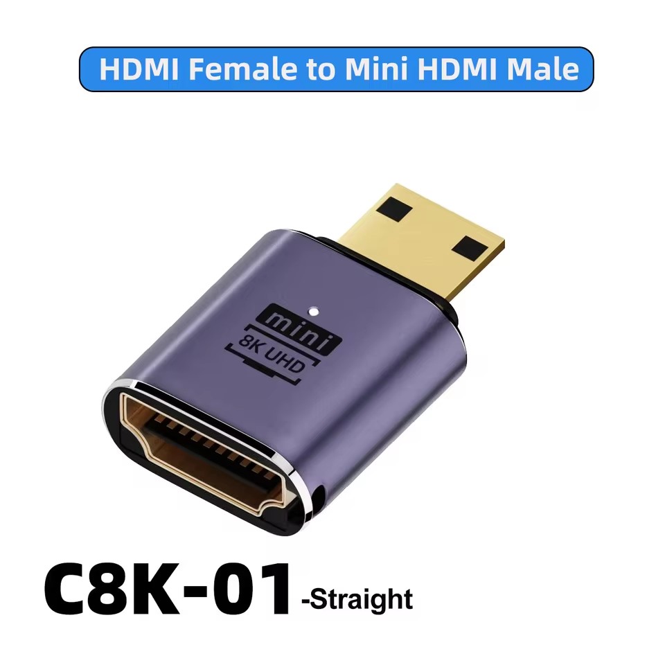 미니 HDMI 남성-여성 어댑터 4K 8K 60Hz 연 - Gaming Speaker 2.1 리뷰 및 가격