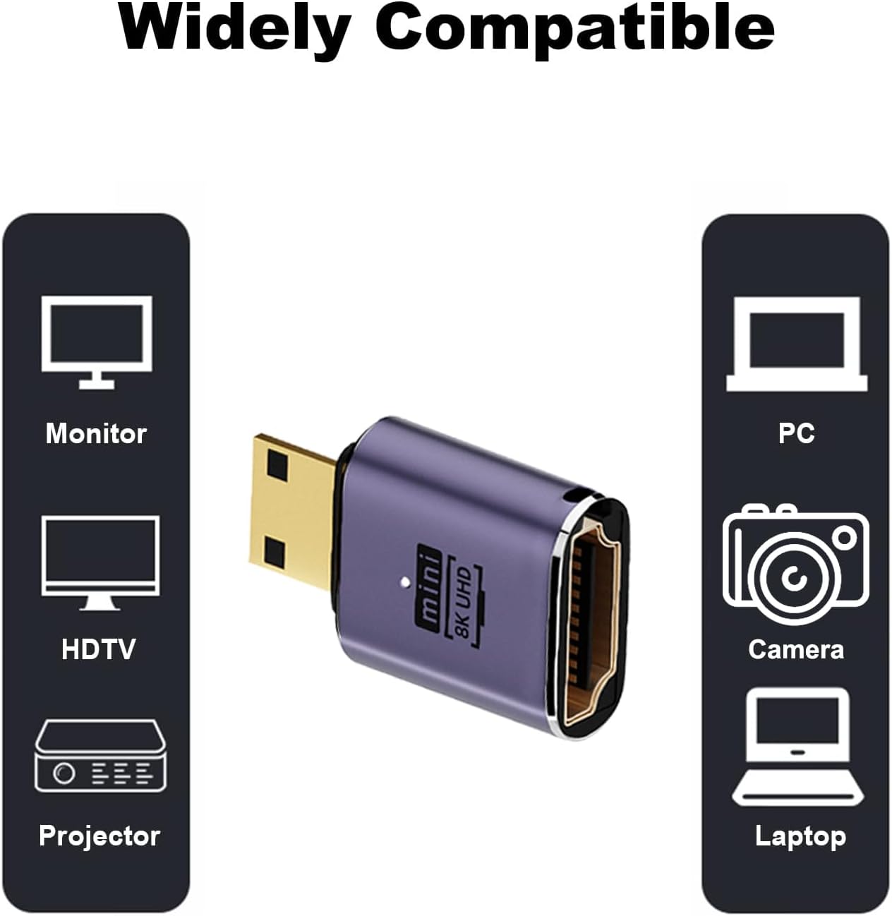 미니 HDMI 남성-여성 어댑터 4K 8K 60Hz 연 - Gaming Speaker 2.1 리뷰 및 가격