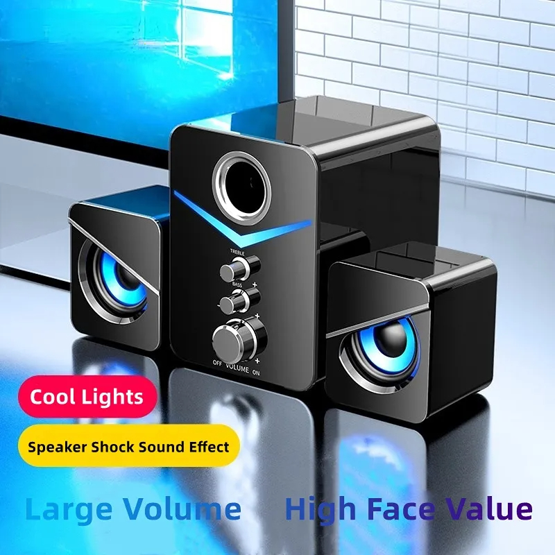 블루투스 스피커 홈 시어터 사운드 베이스 시스템, 미니 - Gaming Speaker 2.1 리뷰 및 가격