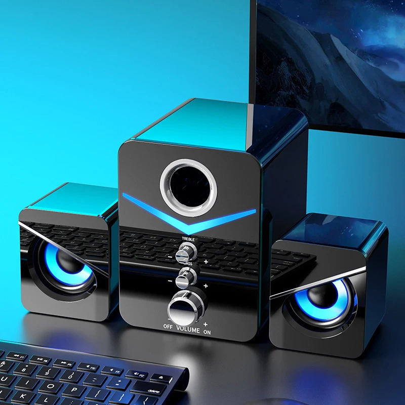 블루투스 스피커 홈 시어터 사운드 베이스 시스템, 미니 - Gaming Speaker 2.1 리뷰 및 가격