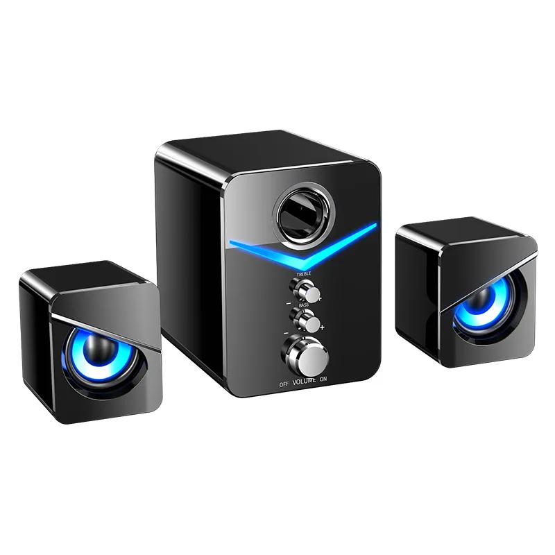 블루투스 스피커 홈 시어터 사운드 베이스 시스템, 미니 - Gaming Speaker 2.1 리뷰 및 가격